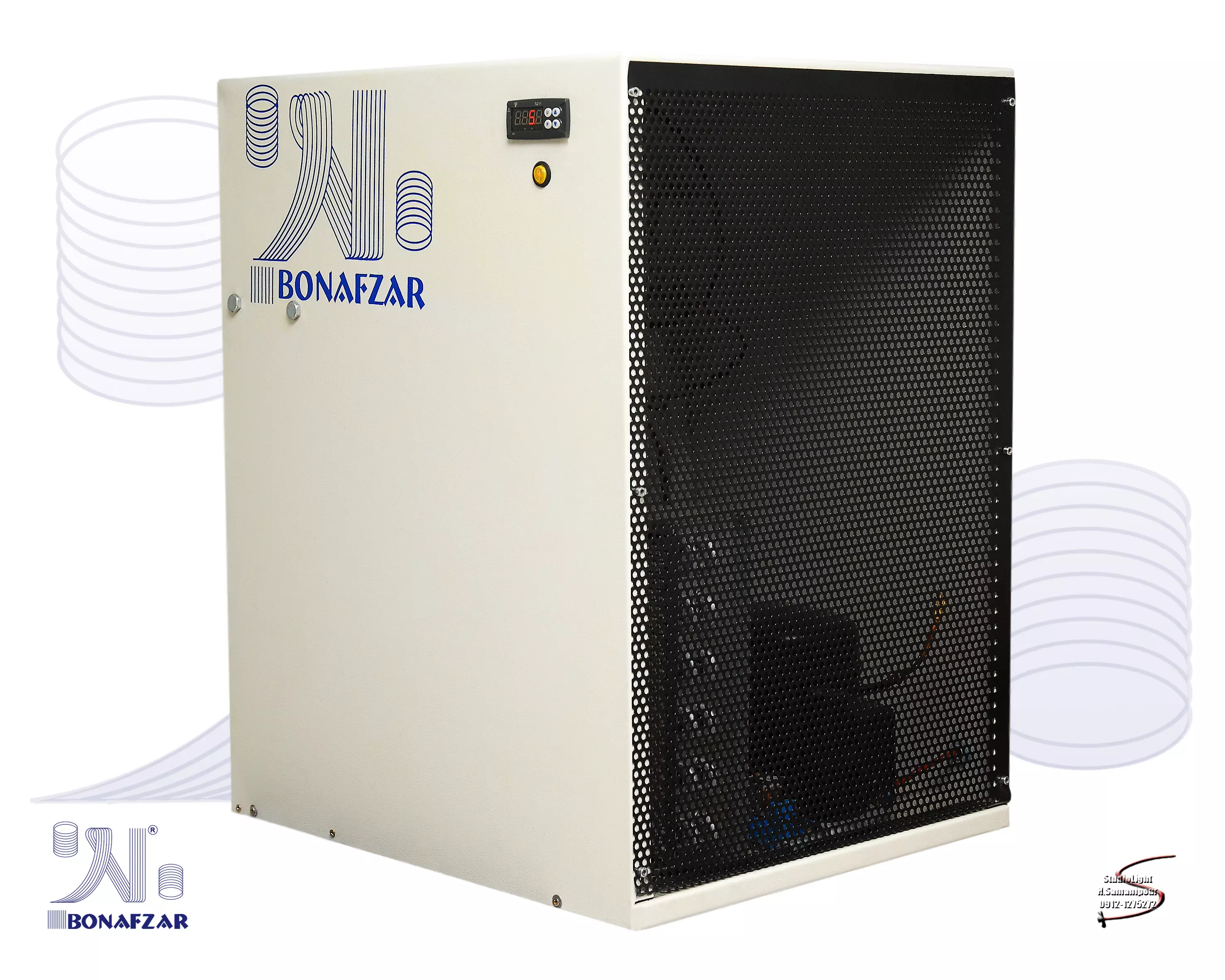 چیلر خنک کننده مخزن تست هیدرو استاتیک