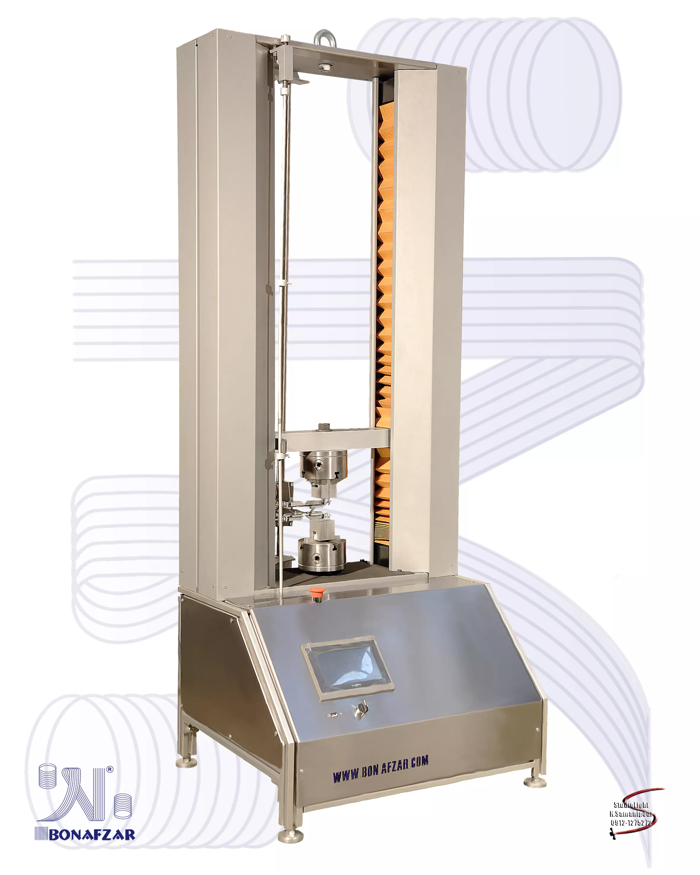 دستگاه تست کشش یونیورسال [قیمت دستگاه تست کشش]