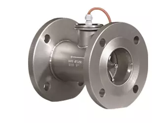 فلومتر دیجیتال (لیتر شمار دیجیتال )استنلس استیل نوع توربینی (Turbine Flowmeter)
