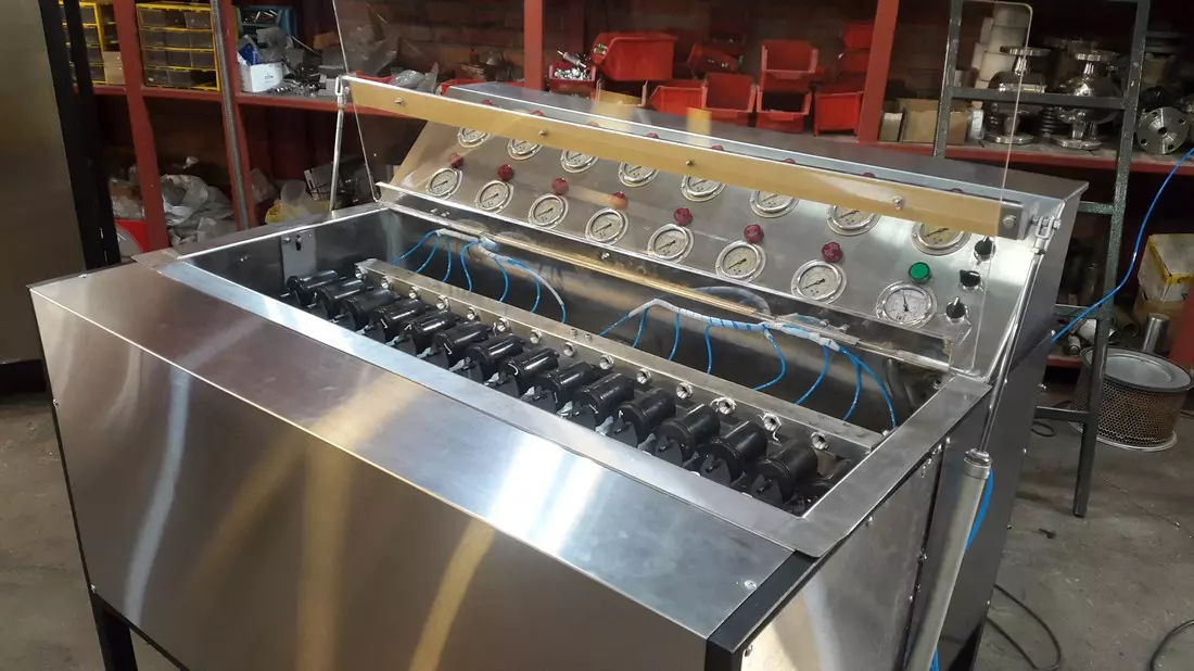 دستگاه تست نشتی فیلتر بنزین خودرو