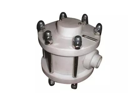 فلومتر دیجیتال (لیتر شمار دیجیتال) تمام PTFE مدل پروانه ای VANE FLOWMETER