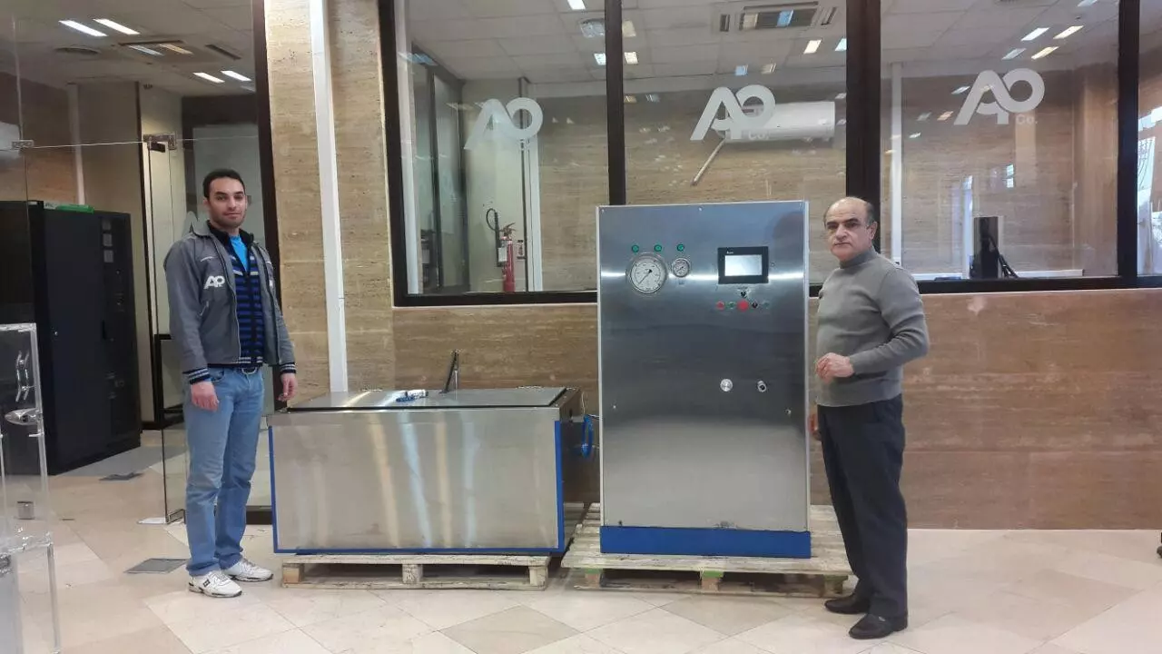 دستگاه تست نشتی شیلنگ ترمز خودرو با فشار کاری 1700 بار