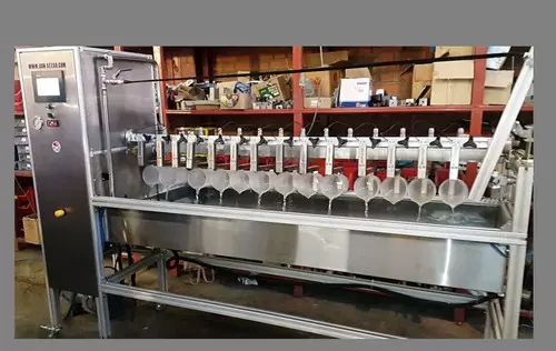 دستگاه تست نوارهای آبیاری (Irrigation Tape Testing Machine)