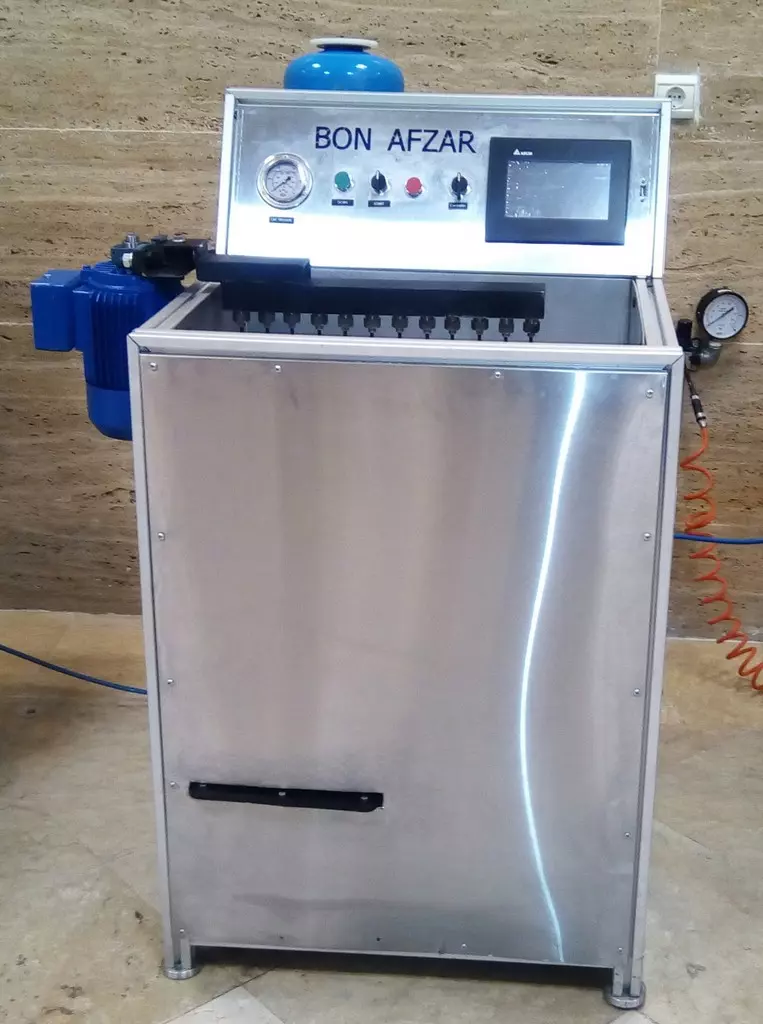 دستگاه تست آببندی دینامیکی